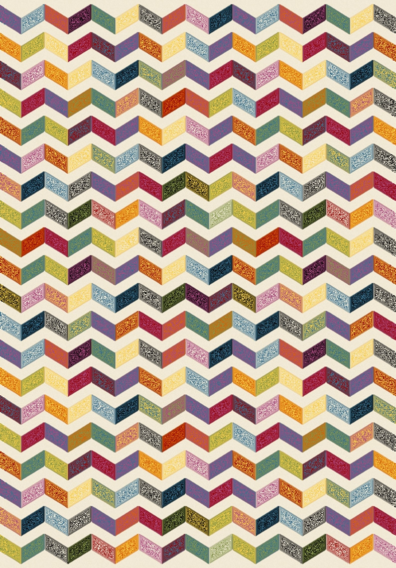 CRYSTAL - NC56 - ORANGE-MULTICOLOR