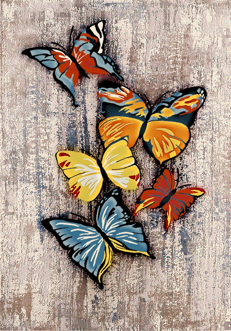 CRYSTAL - NC64 - ORANGE-MULTICOLOR