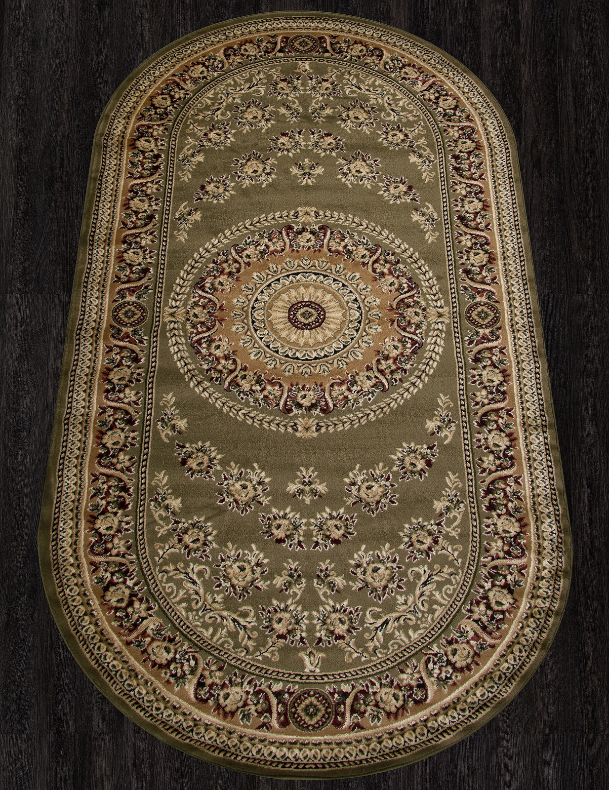 DA VINCI - 5246 - LIGHT GREEN 9