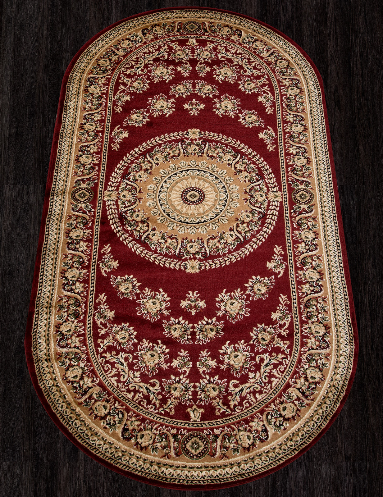 DA VINCI - 5246 - RED 9
