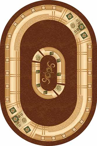 DA VINCI - 5263 - BROWN
