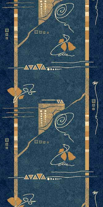 DA VINCI - 5305 - BLUE