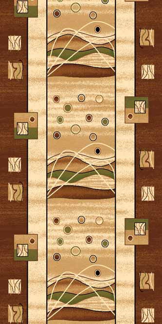 DA VINCI - 5409 - BROWN