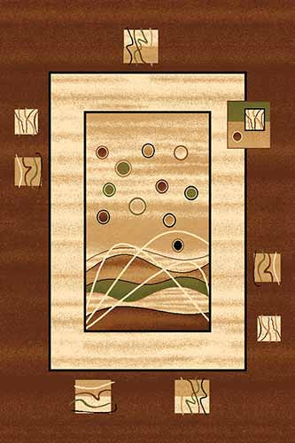 DA VINCI - 5409 - BROWN