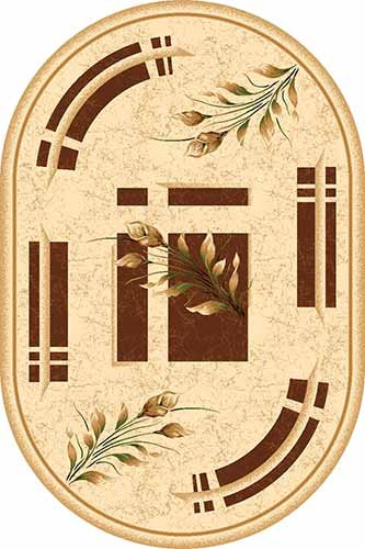DA VINCI - 5442 - BEIGE-BROWN