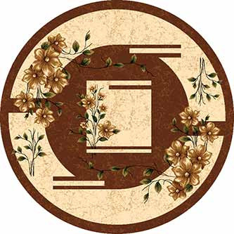 DA VINCI - D024 - BROWN