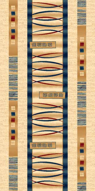 DA VINCI - d025 - CREAM / NAVY