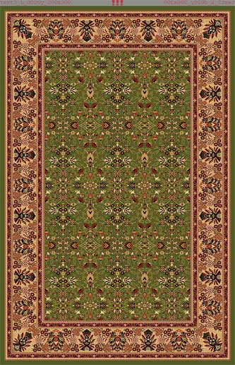 DA VINCI - D026 - GREEN