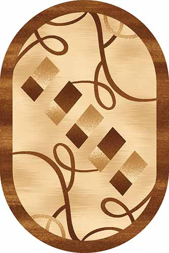 DA VINCI - d054 - BEIGE-BROWN