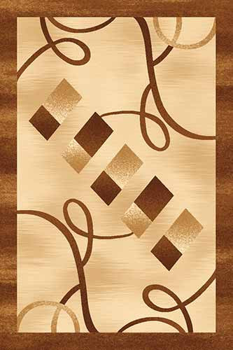 DA VINCI - d054 - BEIGE-BROWN