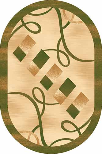 DA VINCI - d054 - BEIGE-GREEN