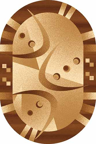 DA VINCI - d089 - BEIGE-BROWN