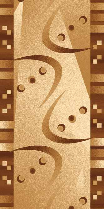 DA VINCI - d089 - BEIGE-BROWN