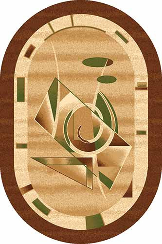 DA VINCI - d091 - BROWN