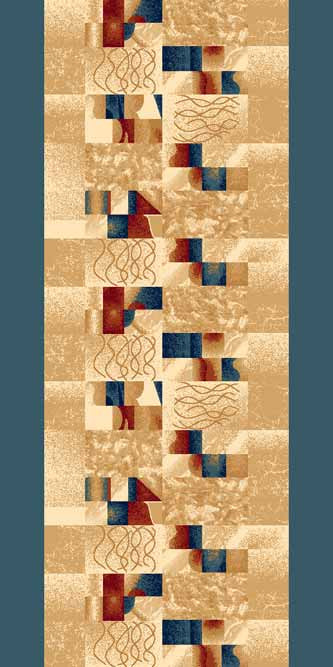 DA VINCI - d143 - BLUE