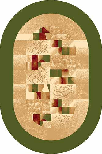 DA VINCI - d143 - GREEN