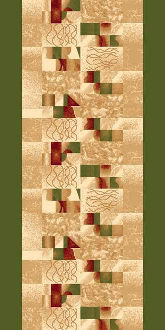 DA VINCI - d143 - GREEN