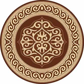 DA VINCI - D153 - BROWN