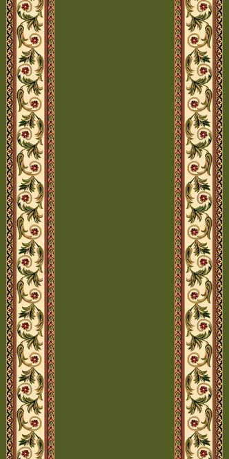 DA VINCI - D257 - GREEN