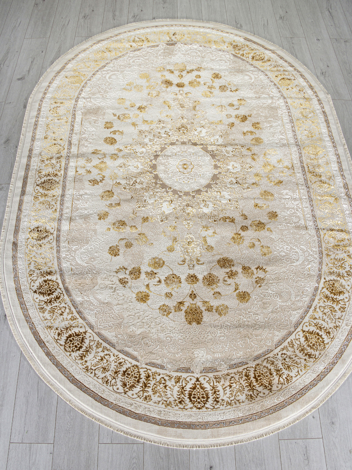 DELINA - A123B - CREAM / GOLD FDY