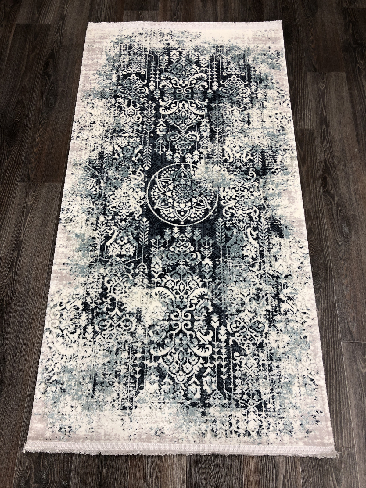DOKU - 9338H - BLUE / CREAM