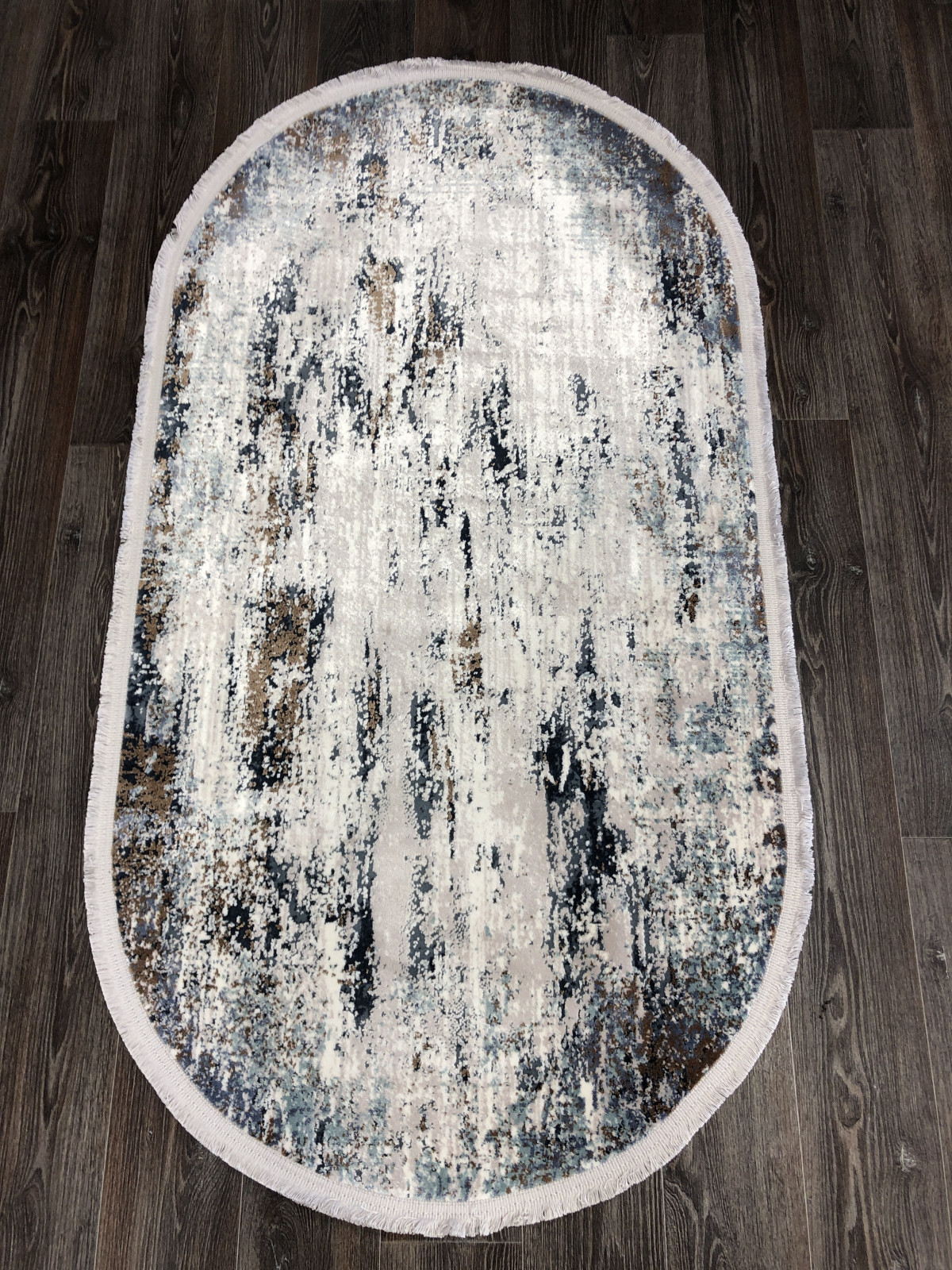 DOKU - 9347H - BLUE / CREAM