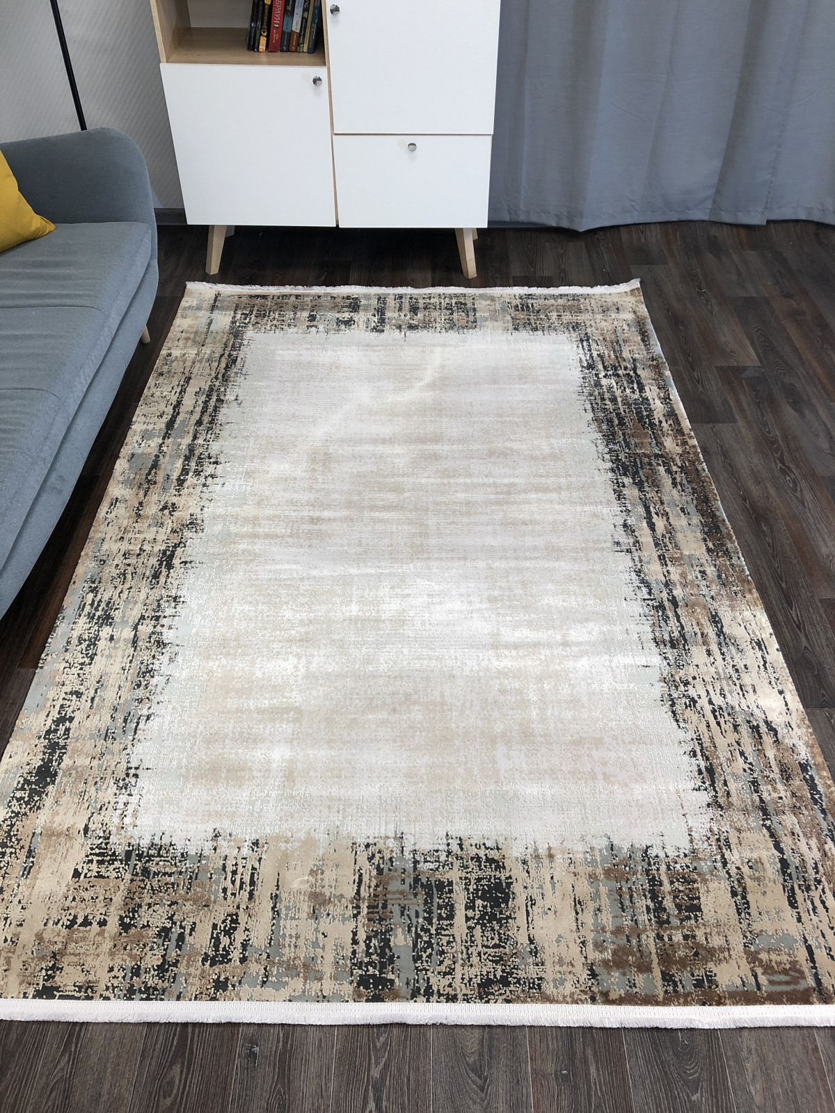 DOKU - 9348B - GREY / BROWN