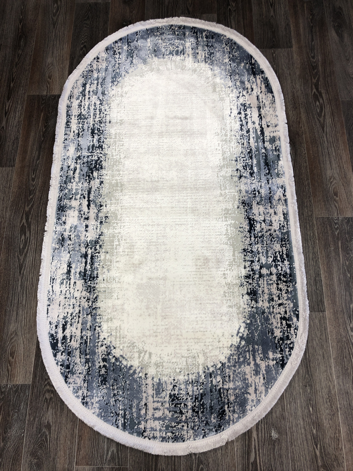 DOKU - 9348H - BLUE / CREAM