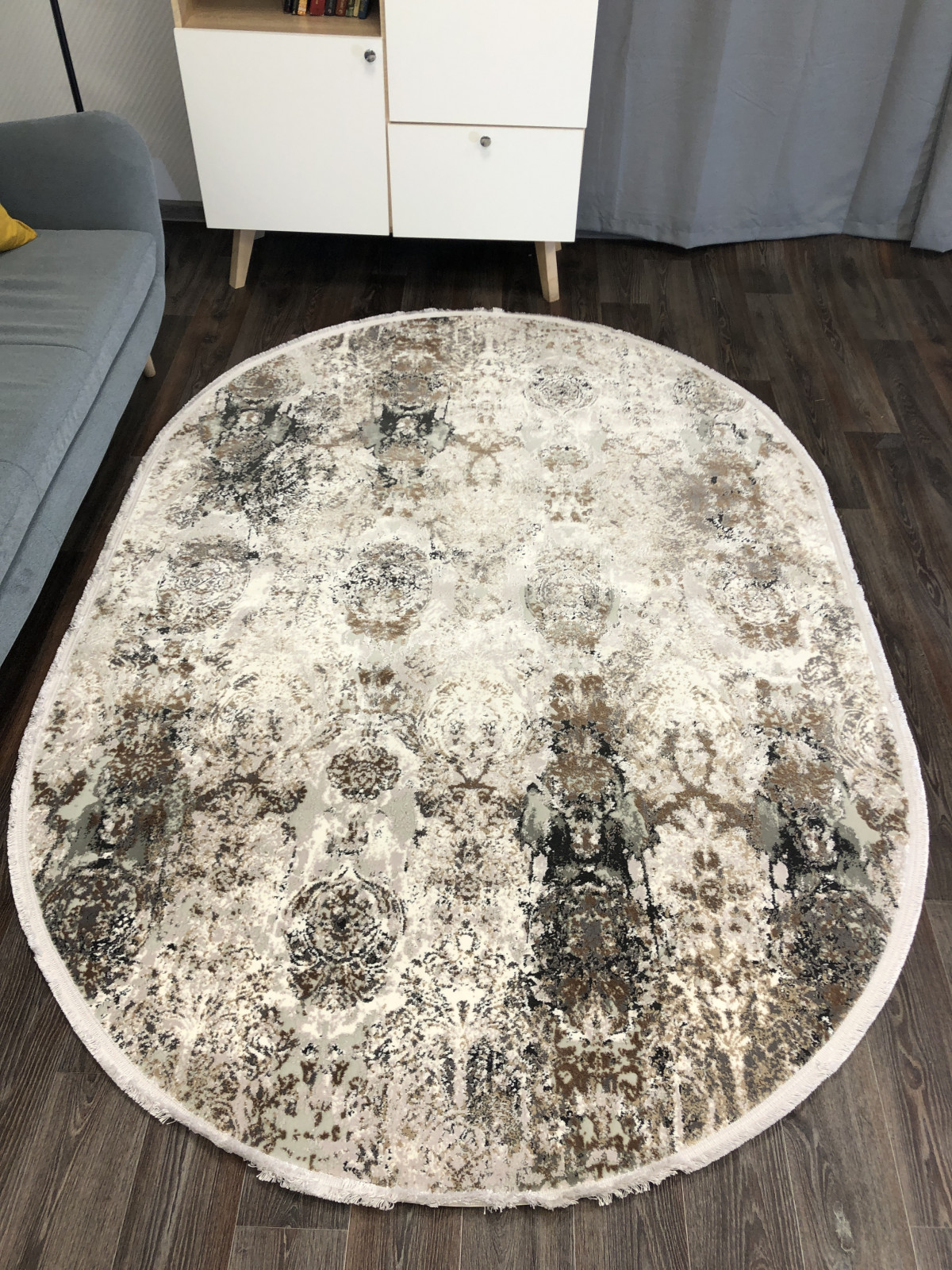 DOKU - 9354B - GREY / BROWN