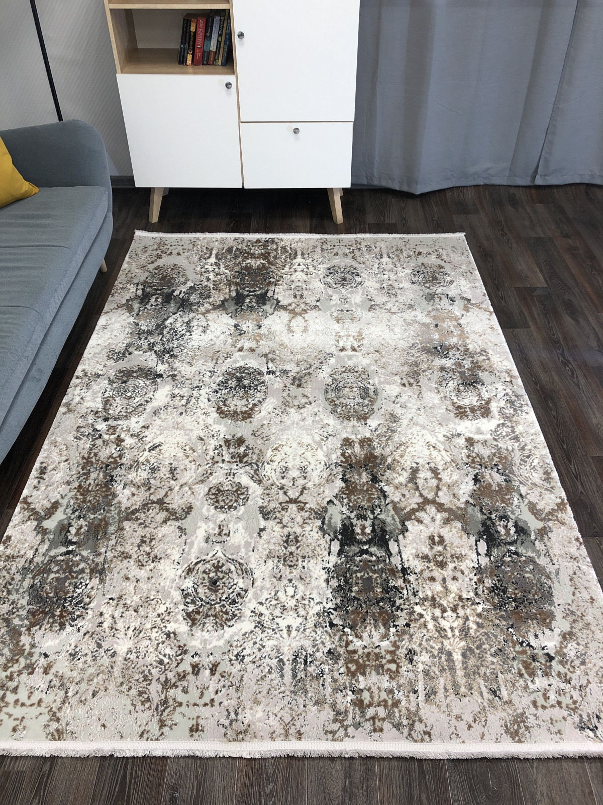 DOKU - 9354B - GREY / BROWN