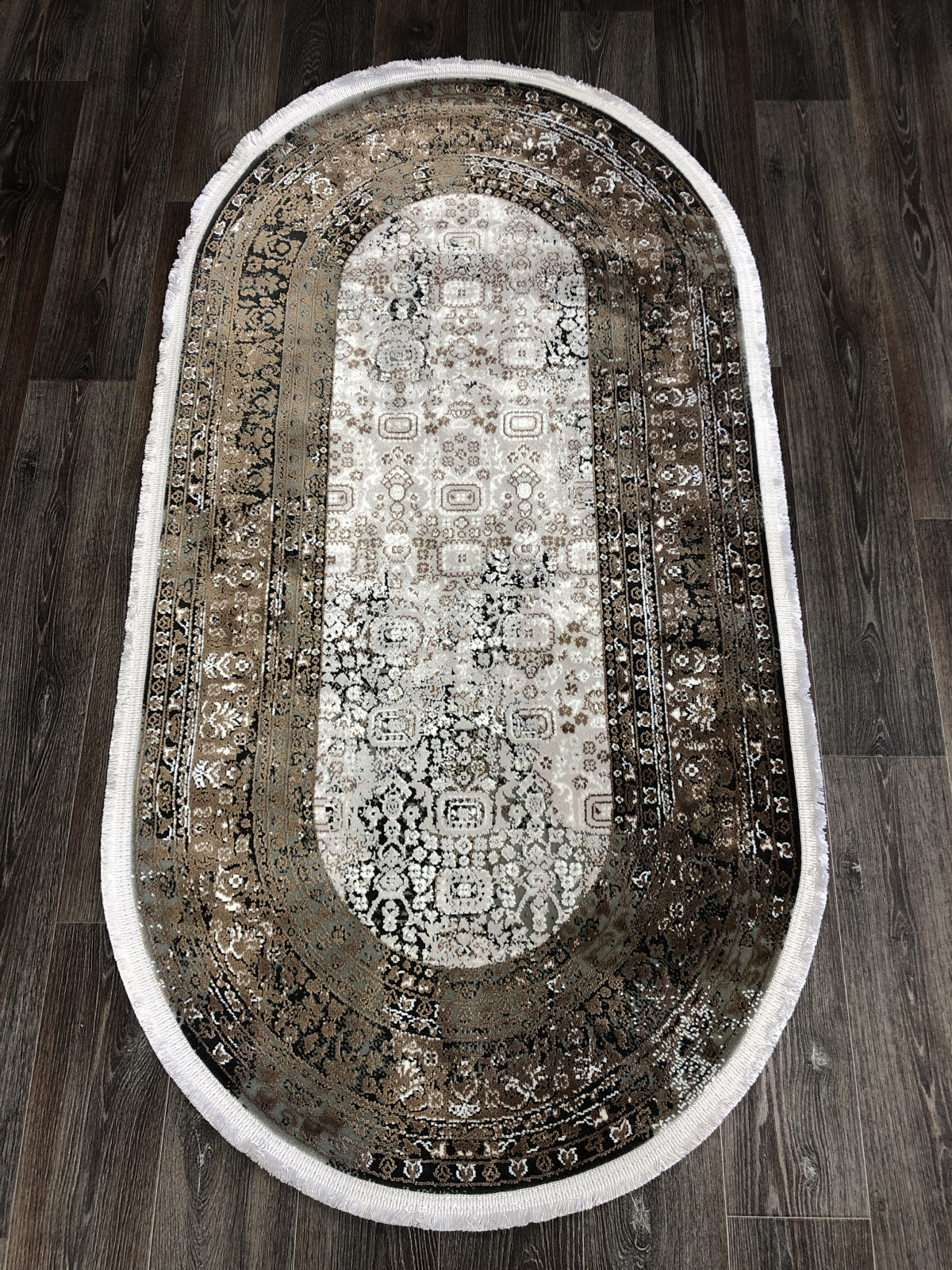 DOKU - 9365B - GREY / BROWN
