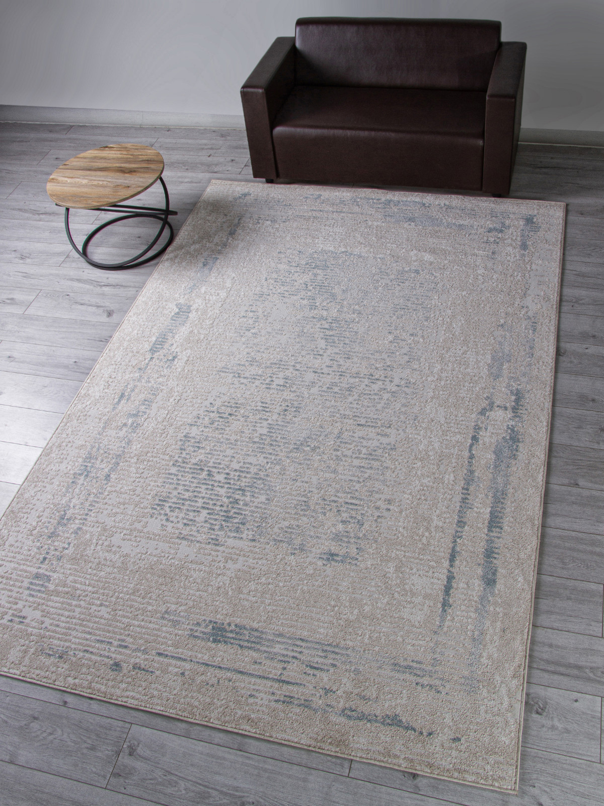DONA - F328 - BEIGE-BLUE 2
