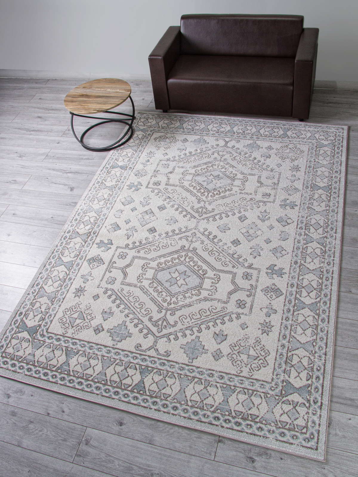 DONA - F526 - CREAM-BLUE