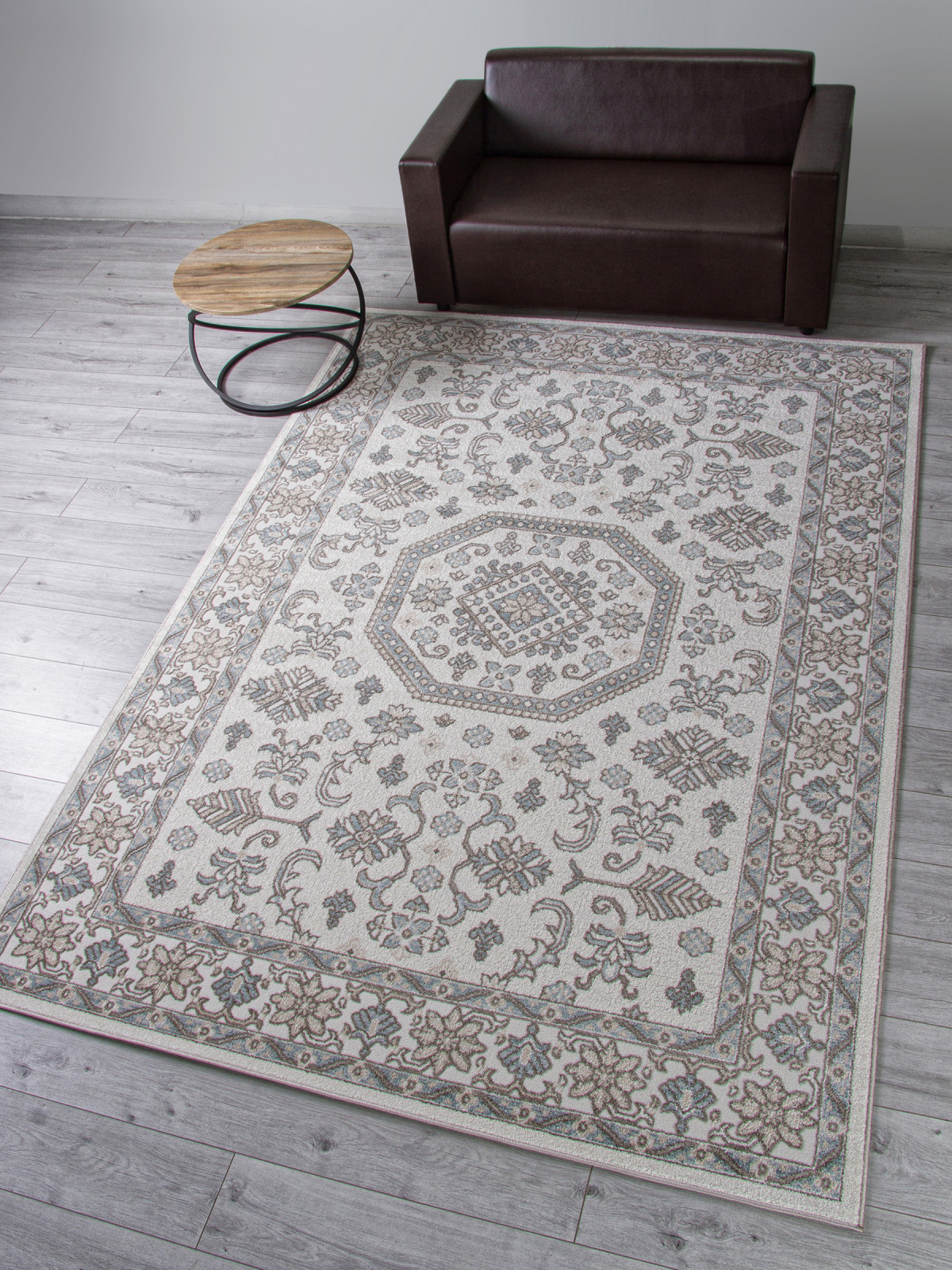 DONA - F527 - CREAM-BLUE