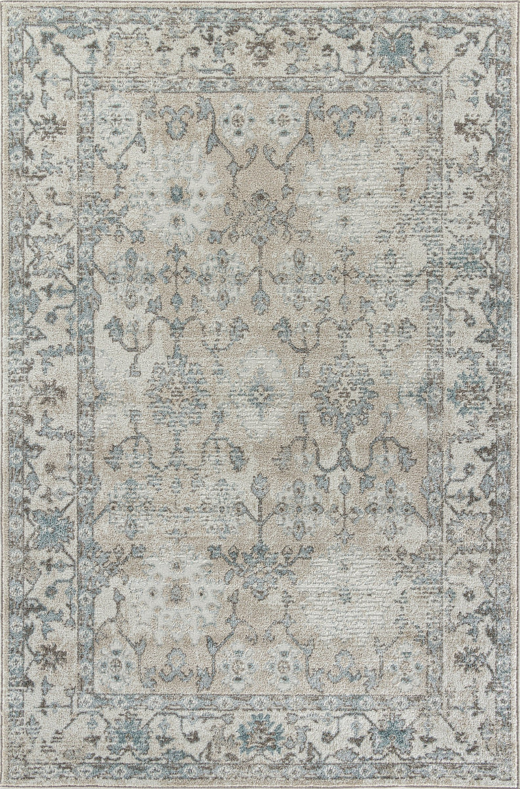 DONA - G021 - BEIGE-BLUE