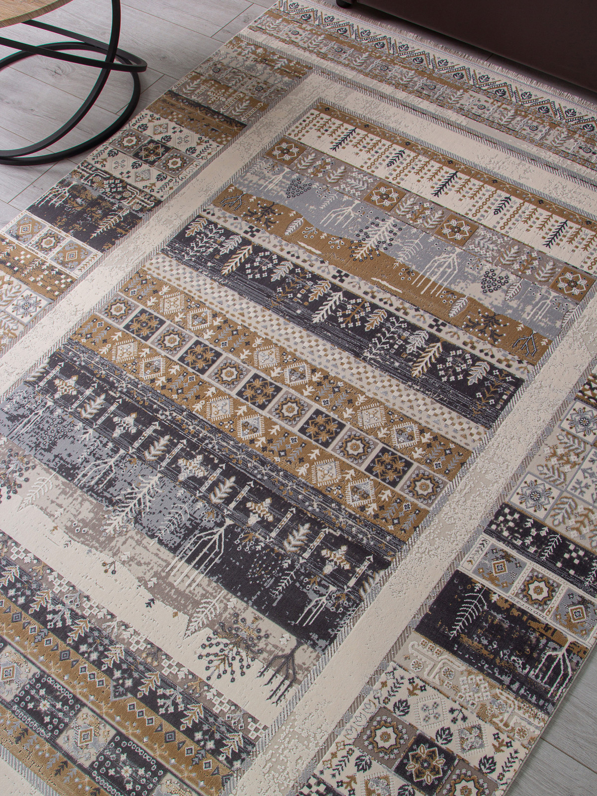 DUBAI - 00266 - GREY / BEIGE