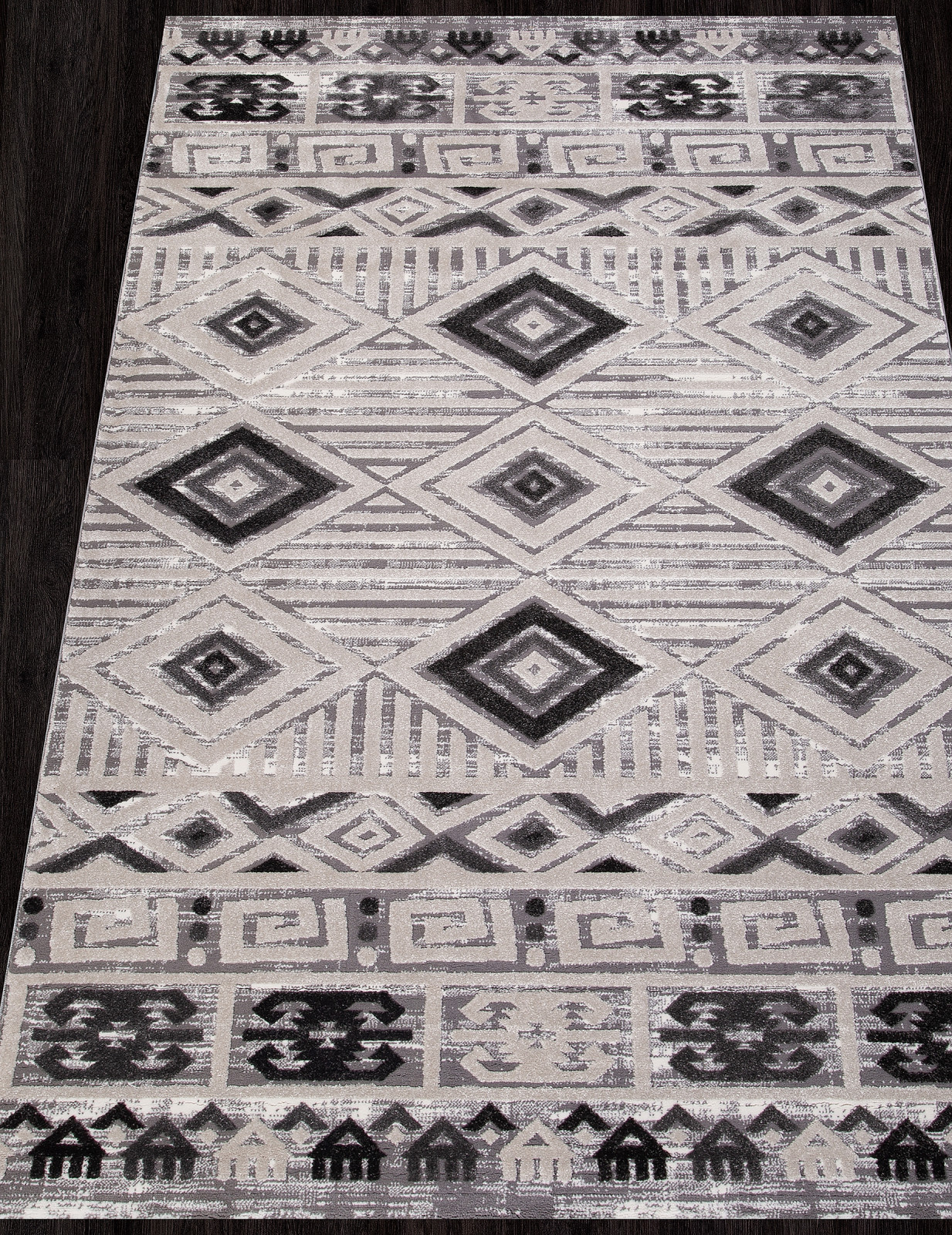 ECLIPSE - QP002 - WHITE / D.GRAY