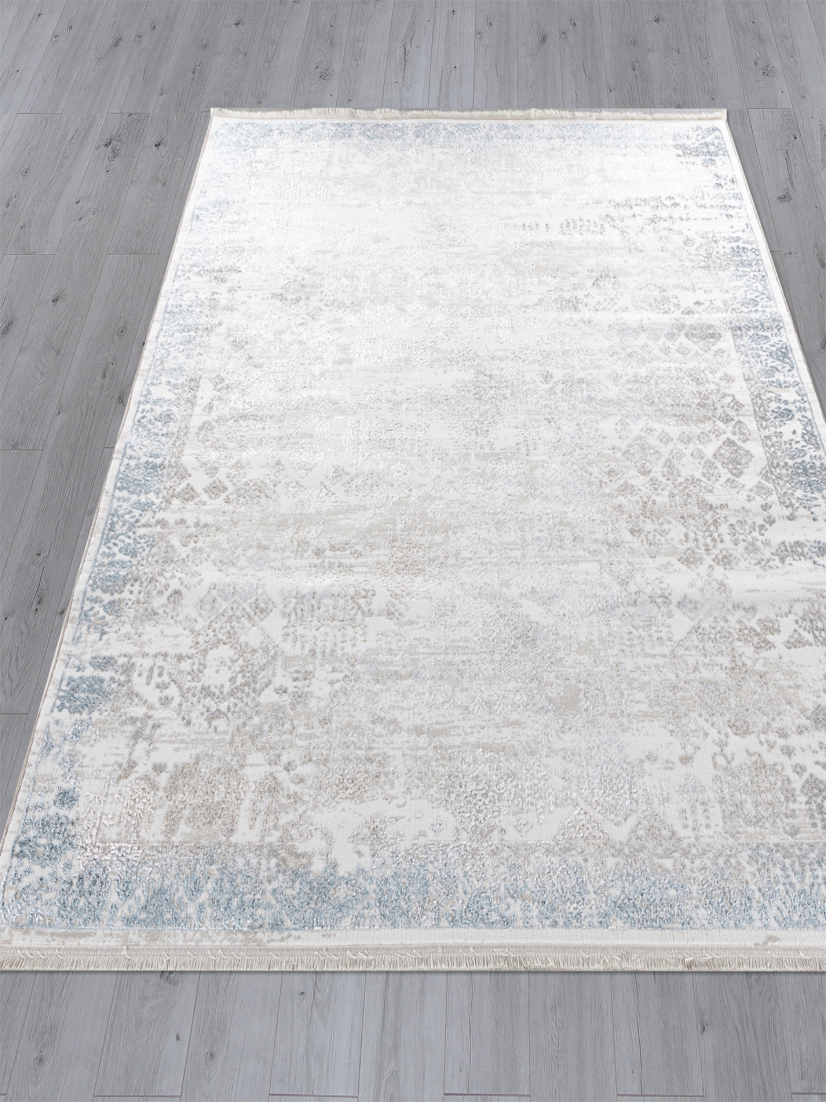 EFSAN - L252A - CREAM SHRINK / BLUE FDY