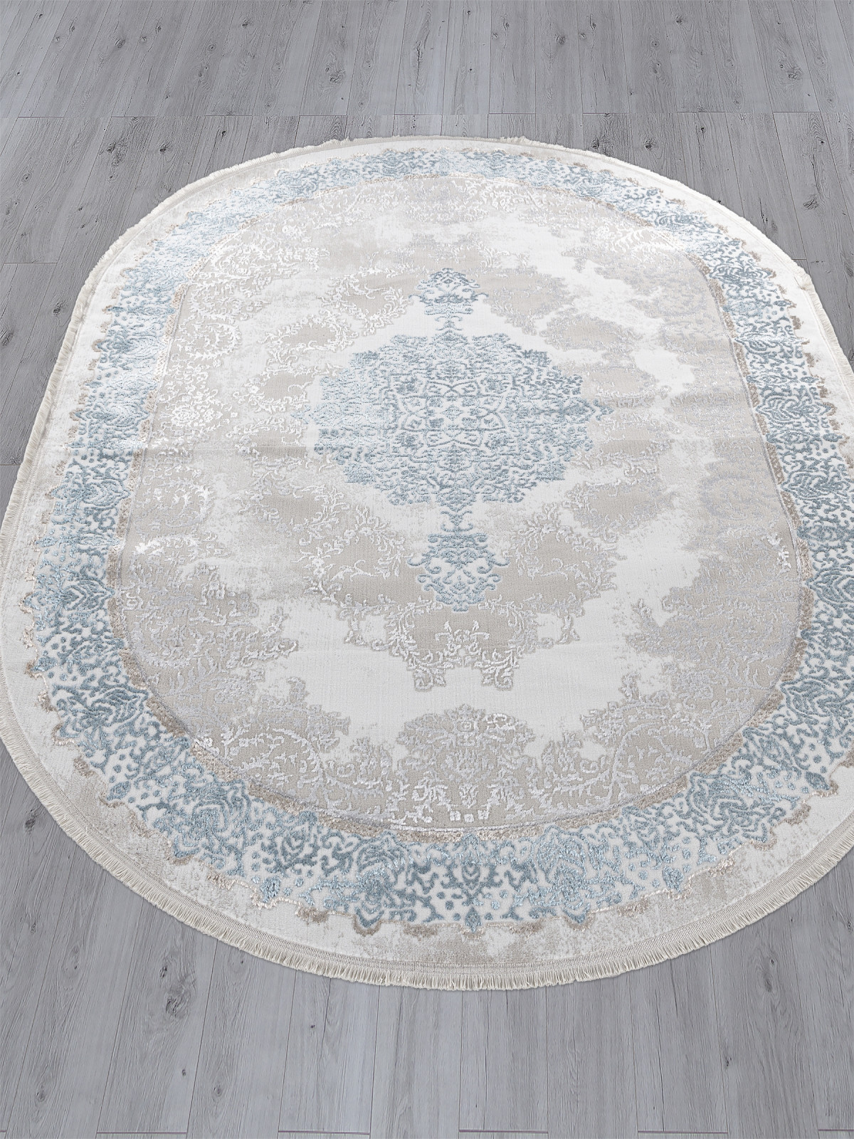EFSAN - L270A - CREAM SHRINK / BLUE FDY