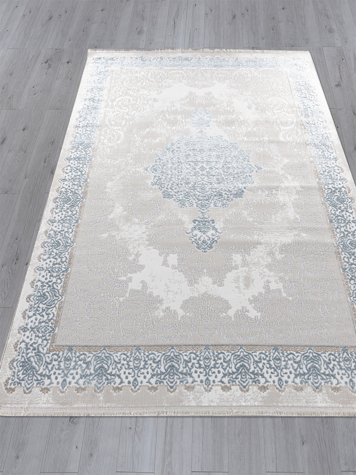 EFSAN - L270A - CREAM SHRINK / BLUE FDY
