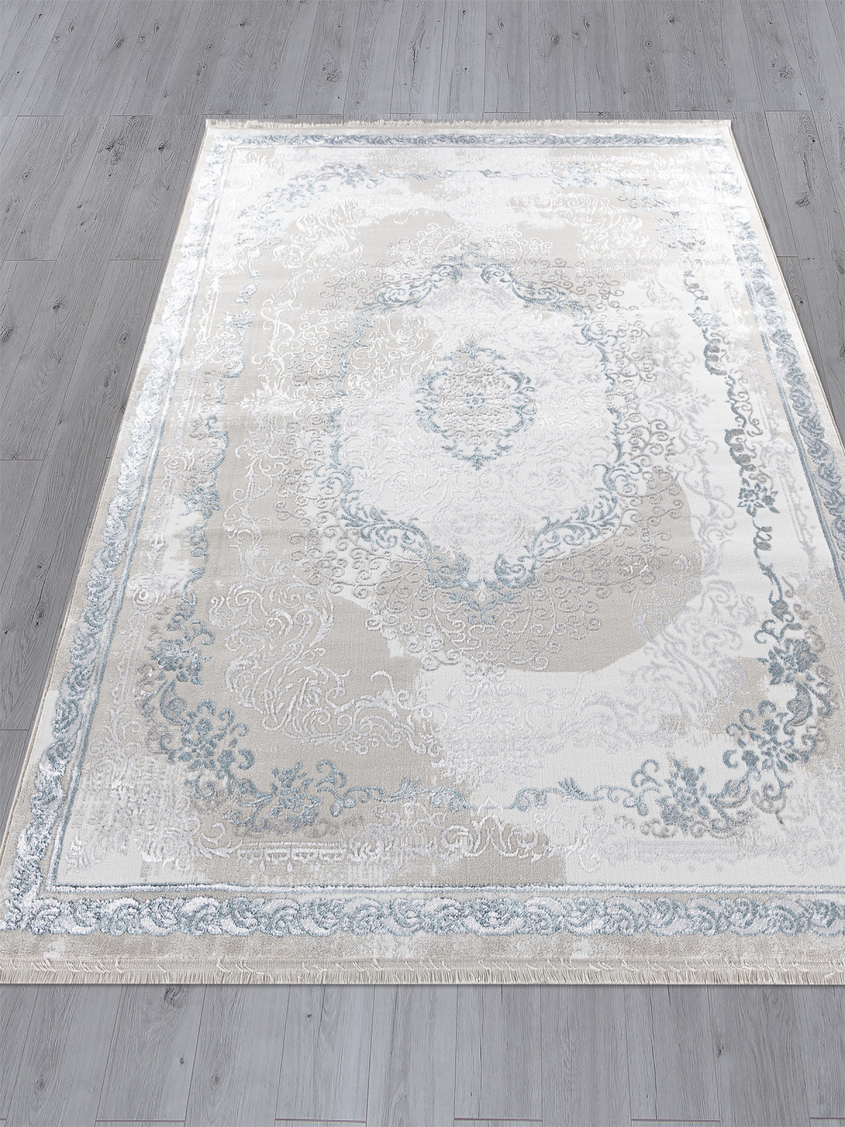 EFSAN - L278A - CREAM SHRINK / BLUE FDY