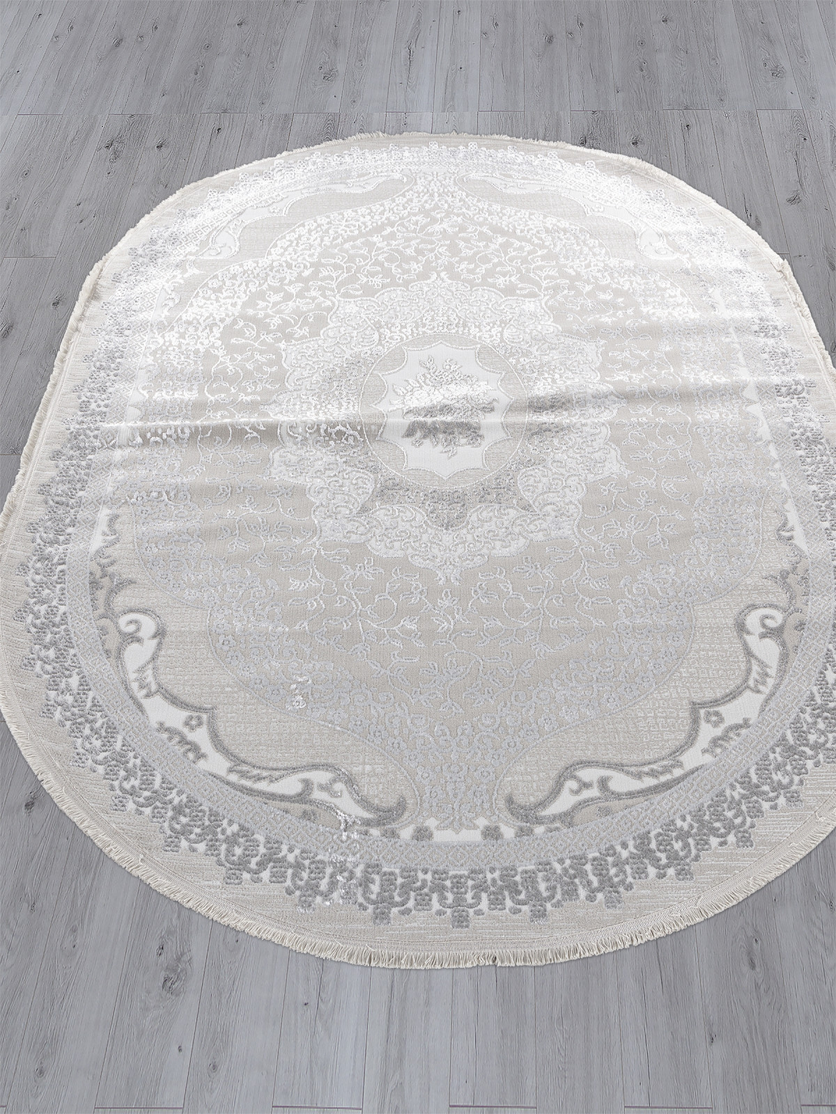 EFSAN - Q010A - CREAM SHRINK / GREY FDY