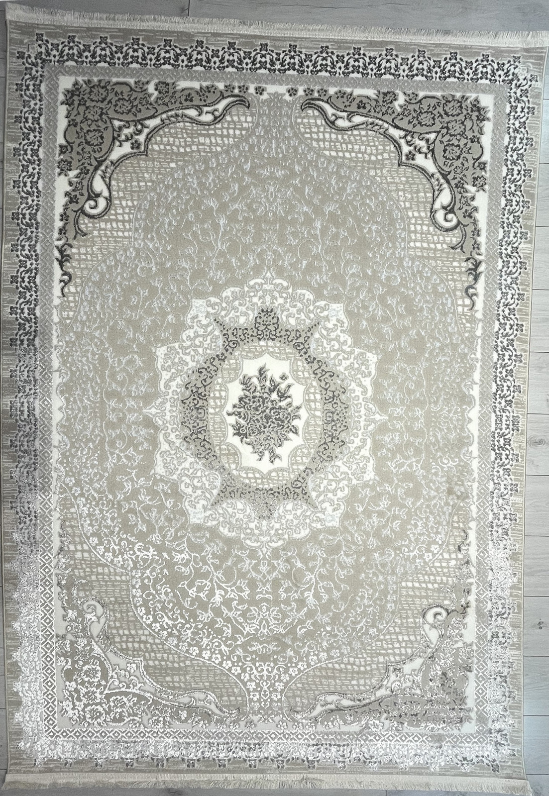 EFSAN - Q010A - CREAM SHRINK / GREY FDY