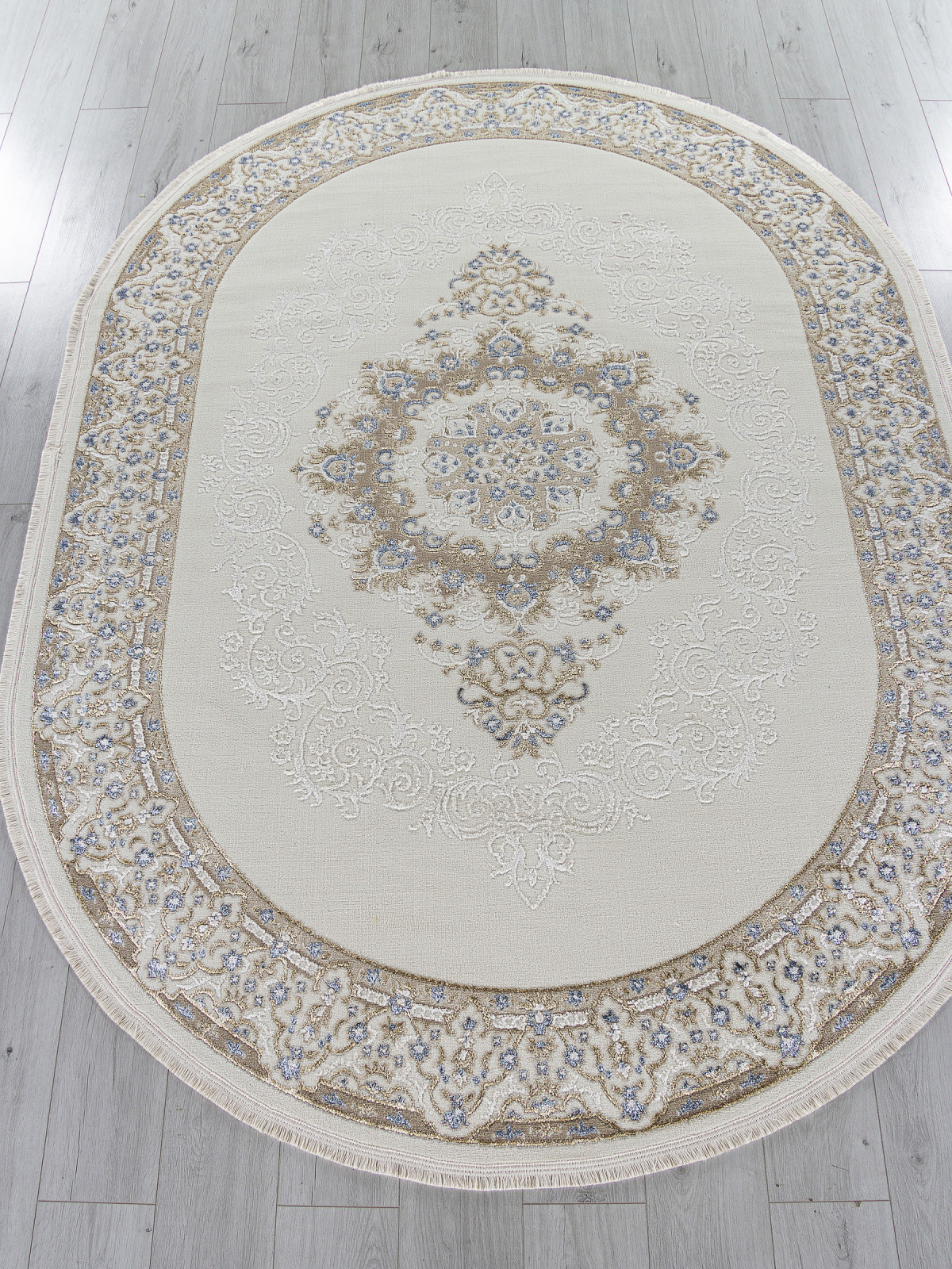 ESSA - 27236A - CREAM / BLUE
