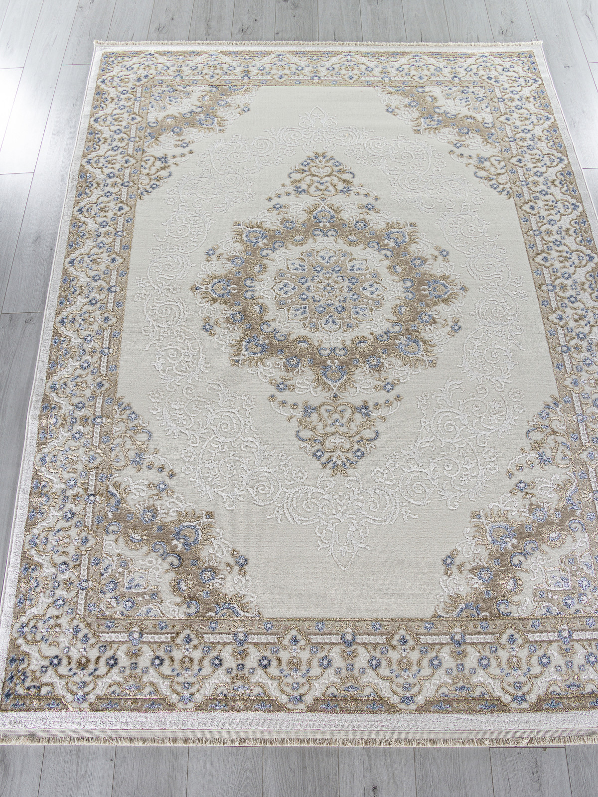 ESSA - 27236A - CREAM / BLUE