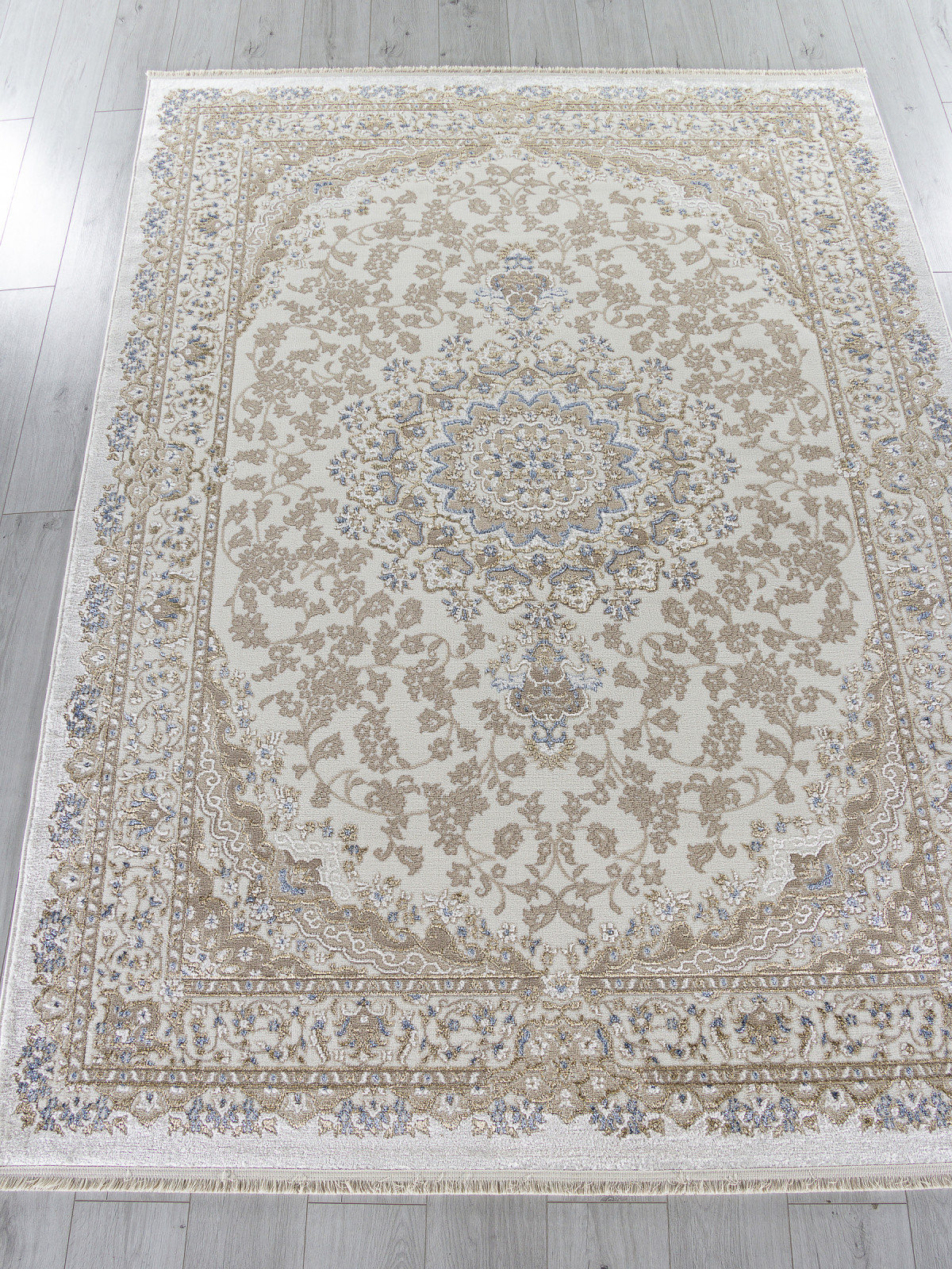 ESSA - 27239A - CREAM / BLUE