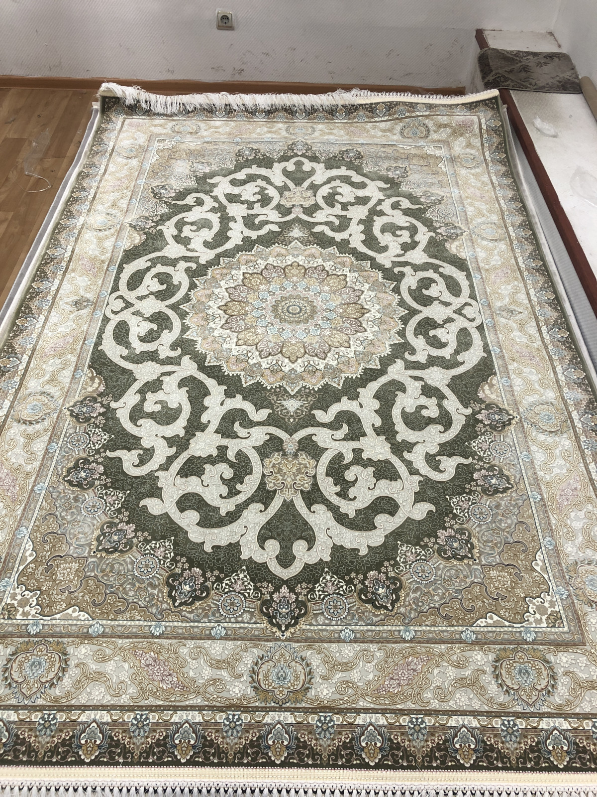 FARSI 1500 - G145 - MELANGE GREEN
