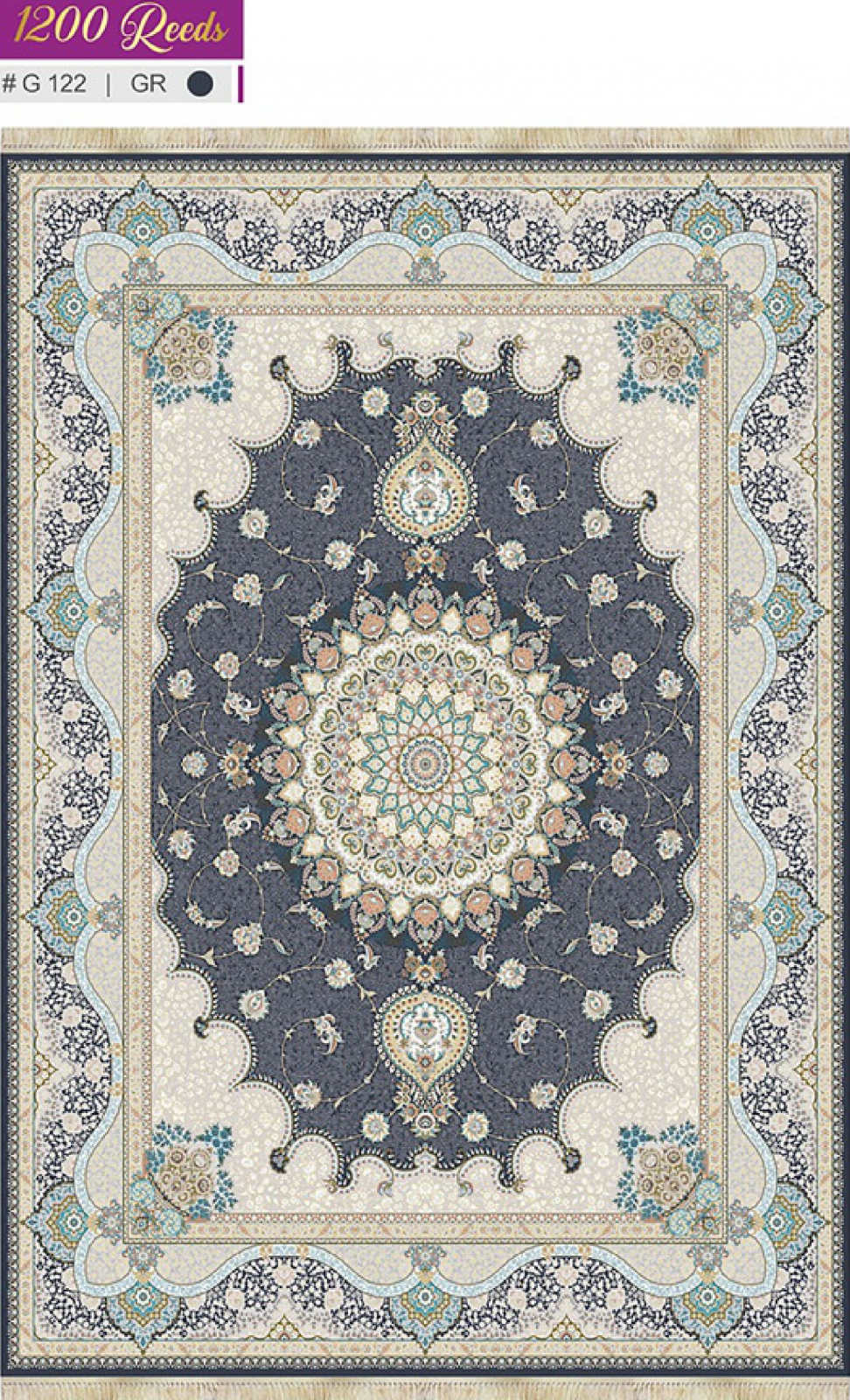 FILI 1200 ACRYLIC - G122 GR - 000