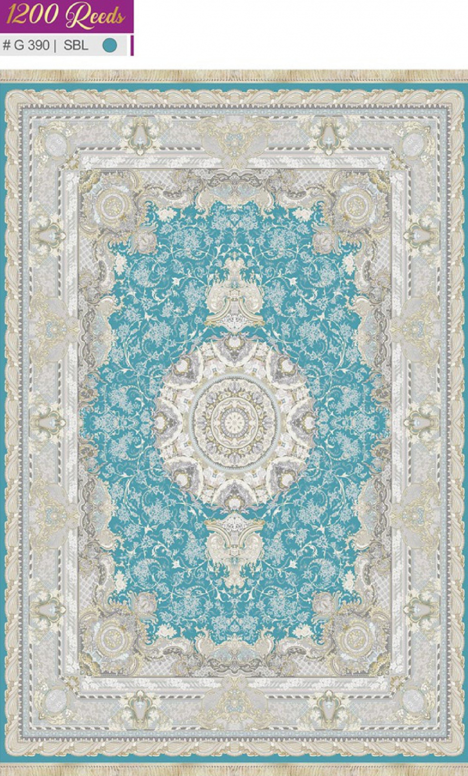 FILI 1200 ACRYLIC - G390 SBL - 000