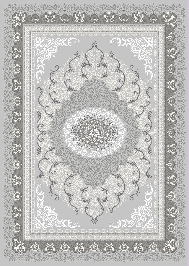 FLORA - 9114G - GREY / GREY